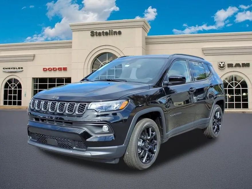 2026 Jeep Compass Latitude Altitude photo 1