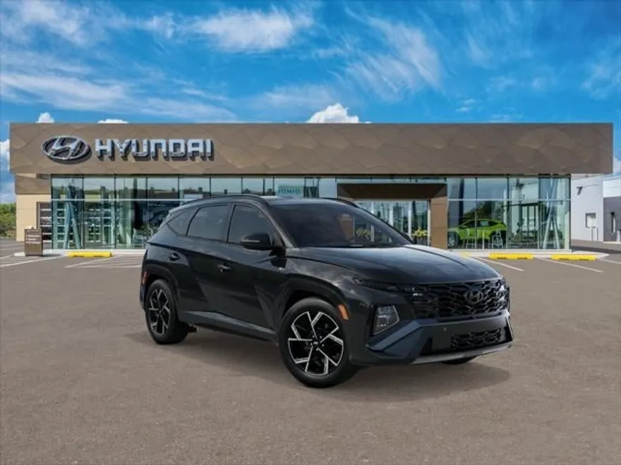 2025 Hyundai Tucson Hybrid N Line photo 1