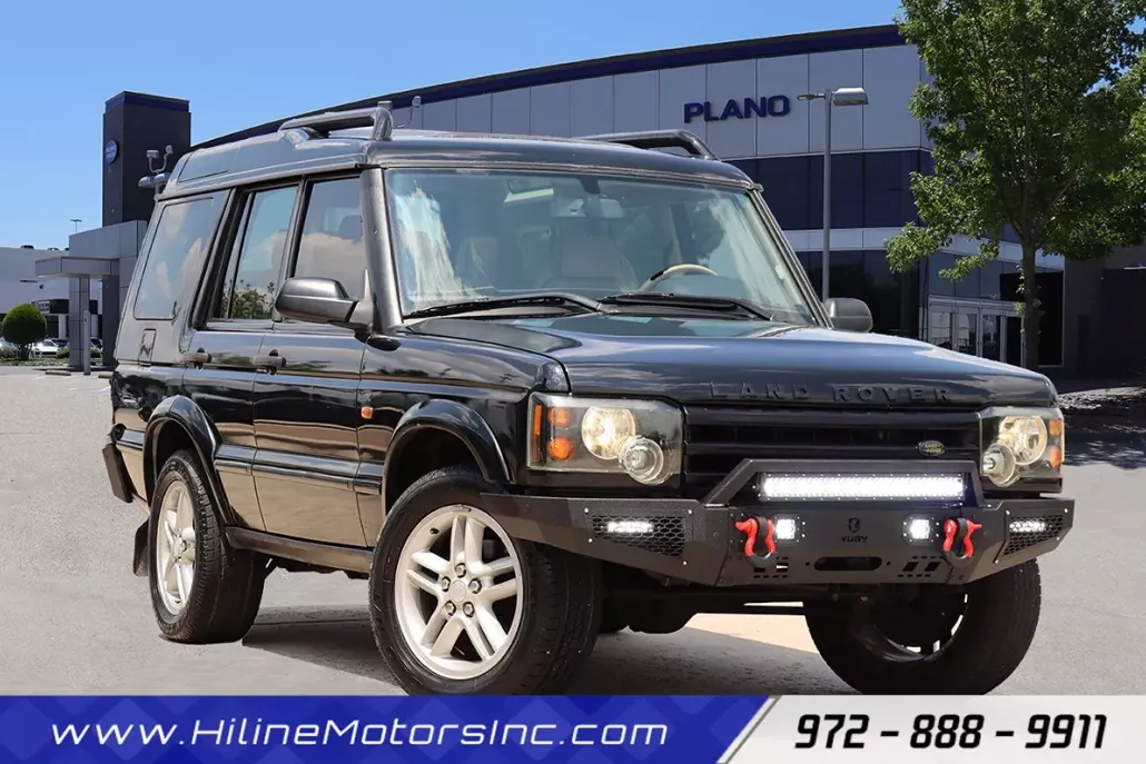 2004 Land Rover Discovery SE photo 1