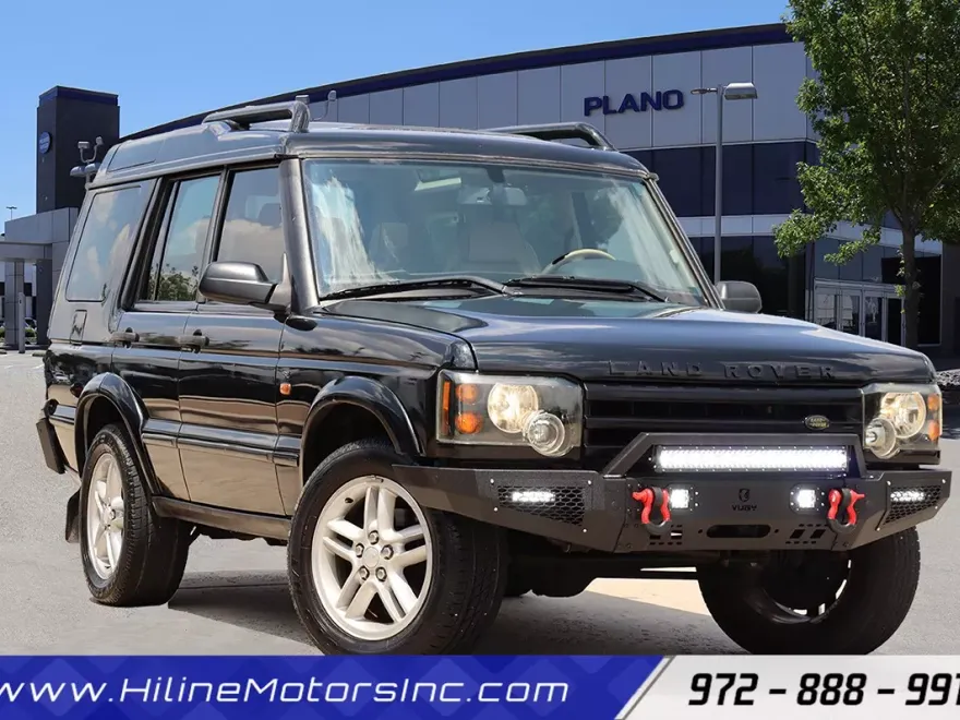 2004 Land Rover Discovery SE photo 1