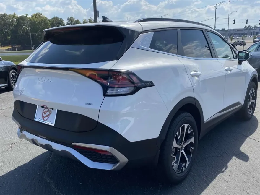 2024 Kia Sportage Hybrid EX photo 1