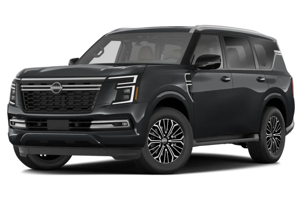 2025 Nissan Armada Platinum photo 1