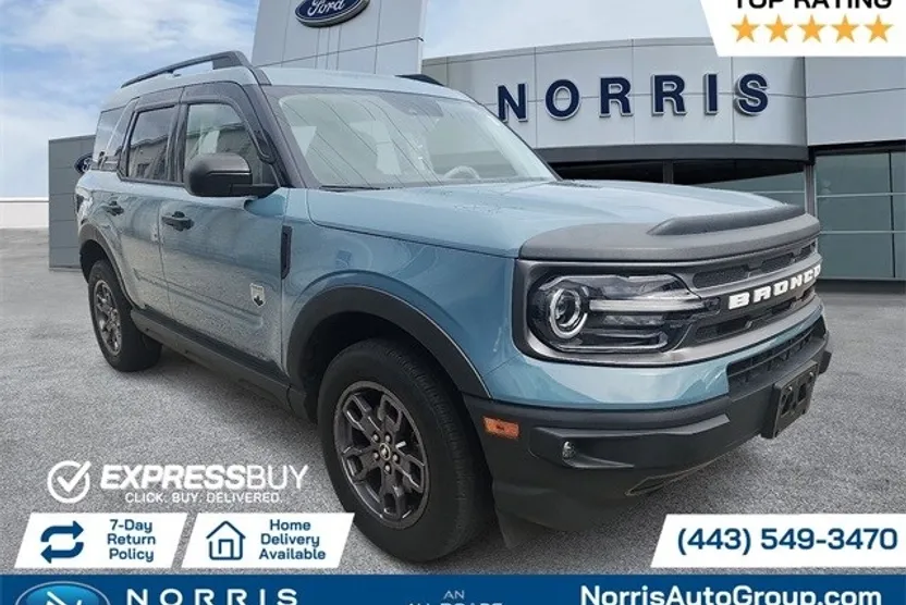 2021 Ford Bronco Sport Big Bend photo 1