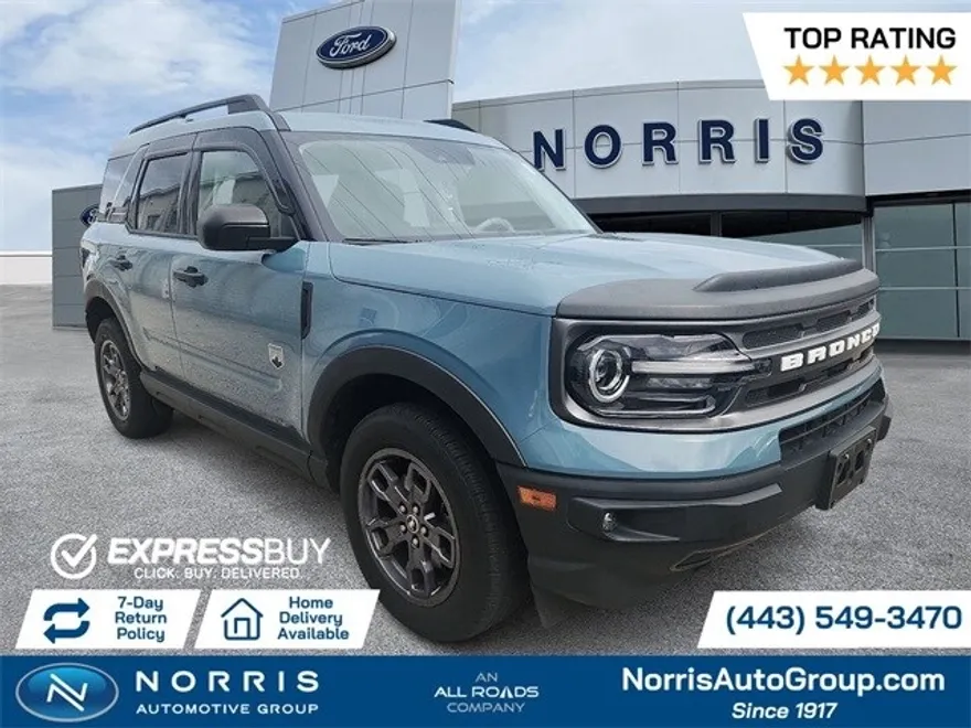 2021 Ford Bronco Sport Big Bend photo 1