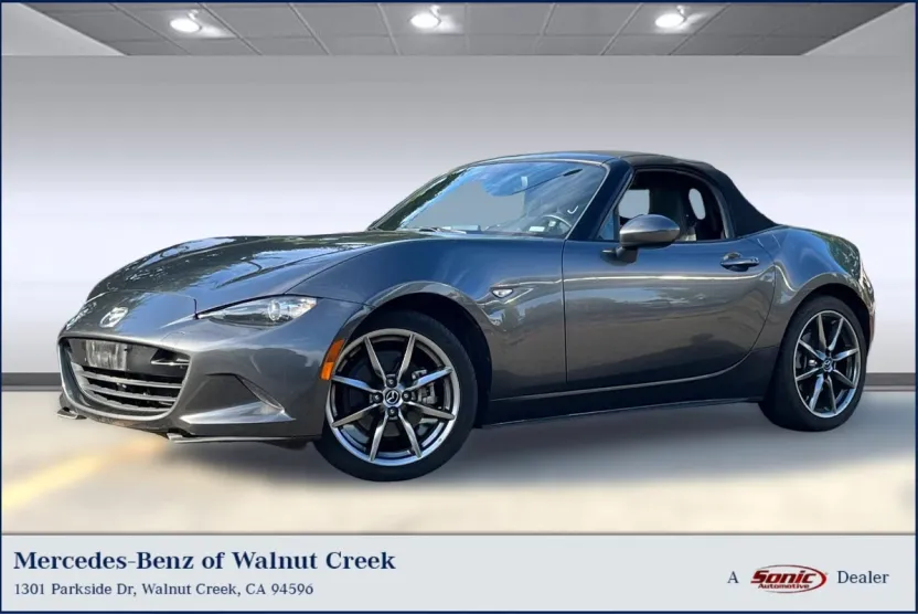 2022 Mazda MX-5 Miata Miata Grand Touring photo 1