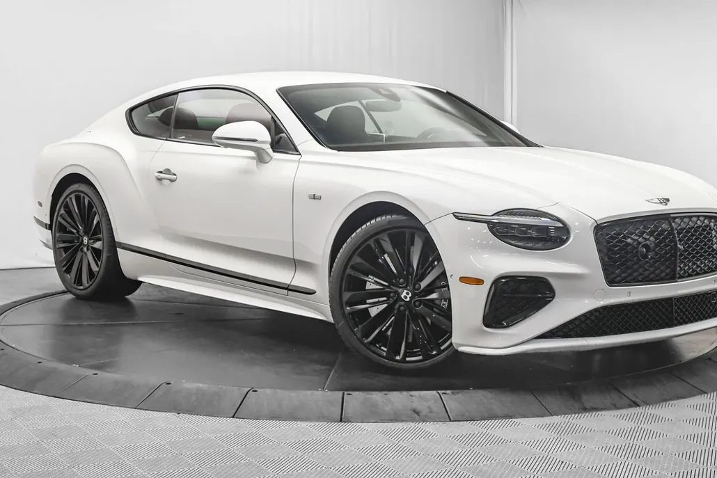 2025 Bentley Continental GT Speed photo 1