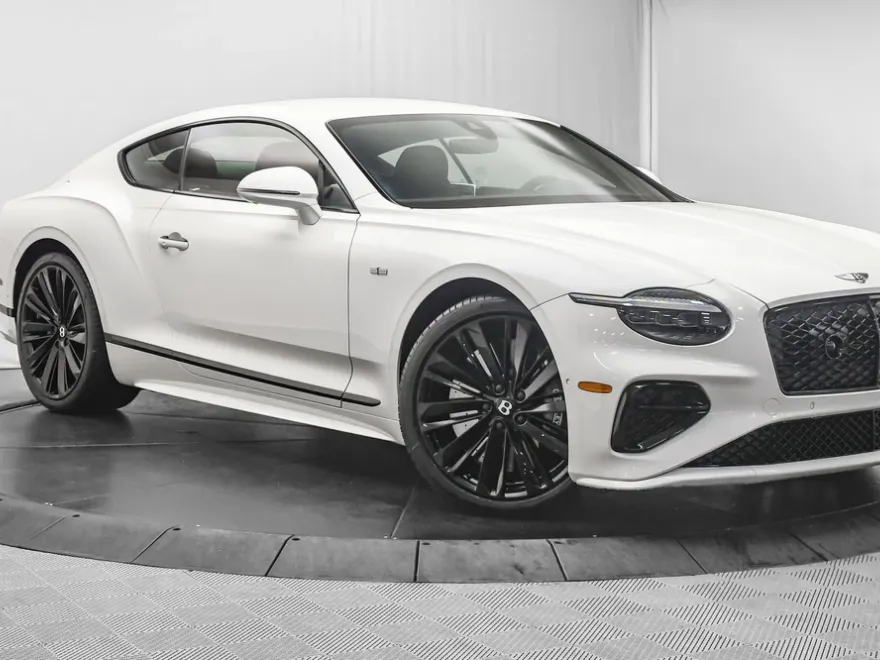2025 Bentley Continental GT Speed photo 1