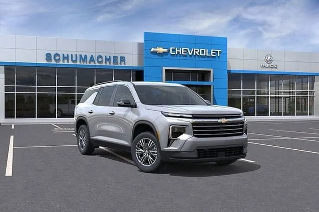 2026 Chevrolet Traverse photo 1