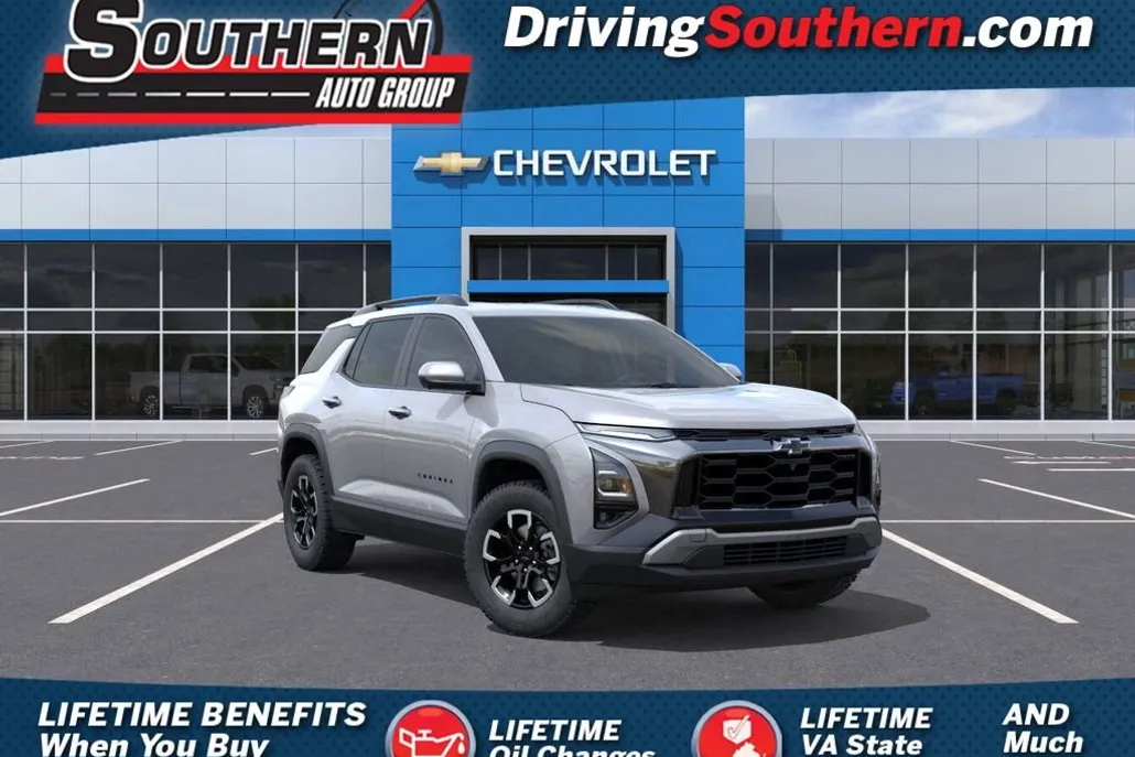 2026 Chevrolet Equinox ACTIV photo 1