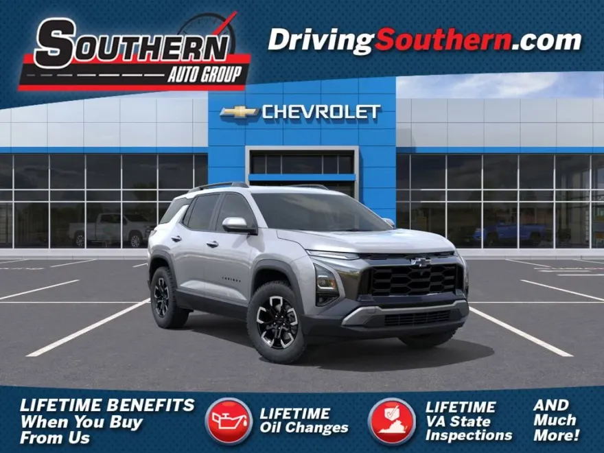 2026 Chevrolet Equinox ACTIV photo 1