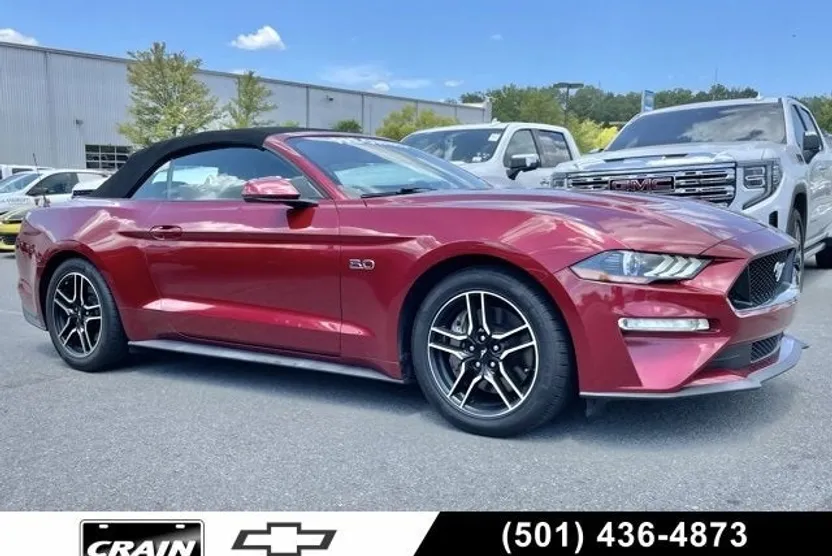 2018 Ford Mustang GT Premium photo 1