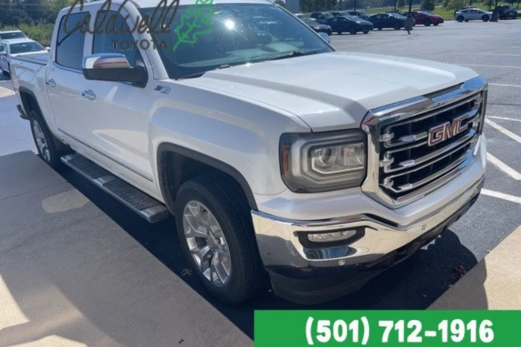 2018 Gmc Sierra 1500 SLT photo 1