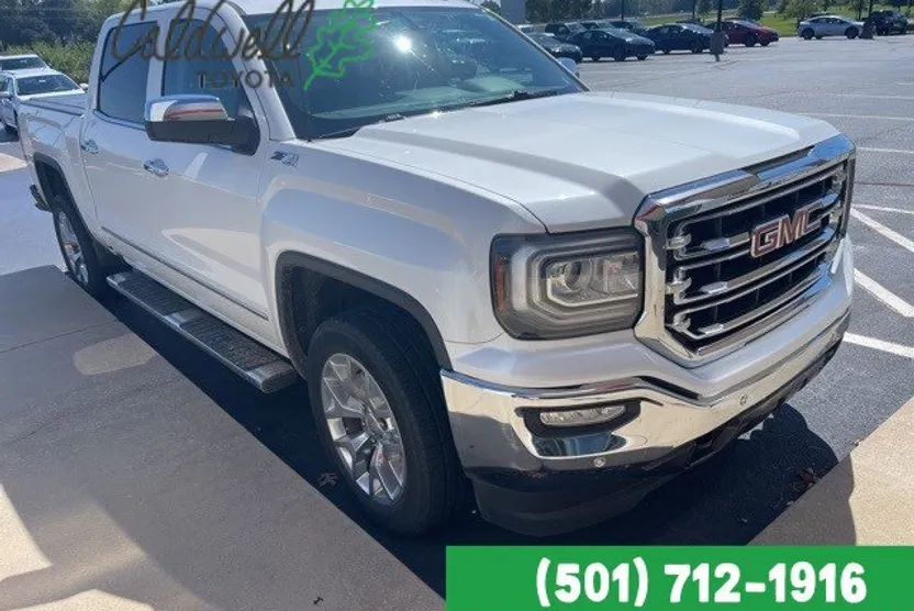 2018 Gmc Sierra 1500 SLT photo 1