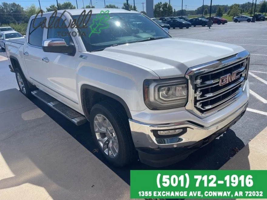 2018 Gmc Sierra 1500 SLT photo 1