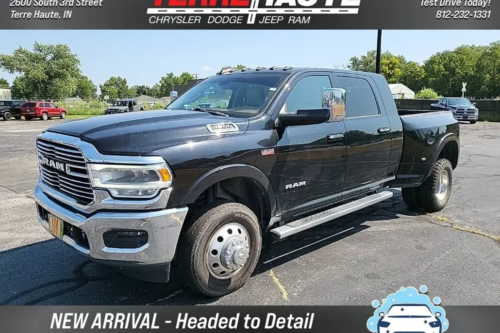 2020 Ram 3500 Laramie photo 1