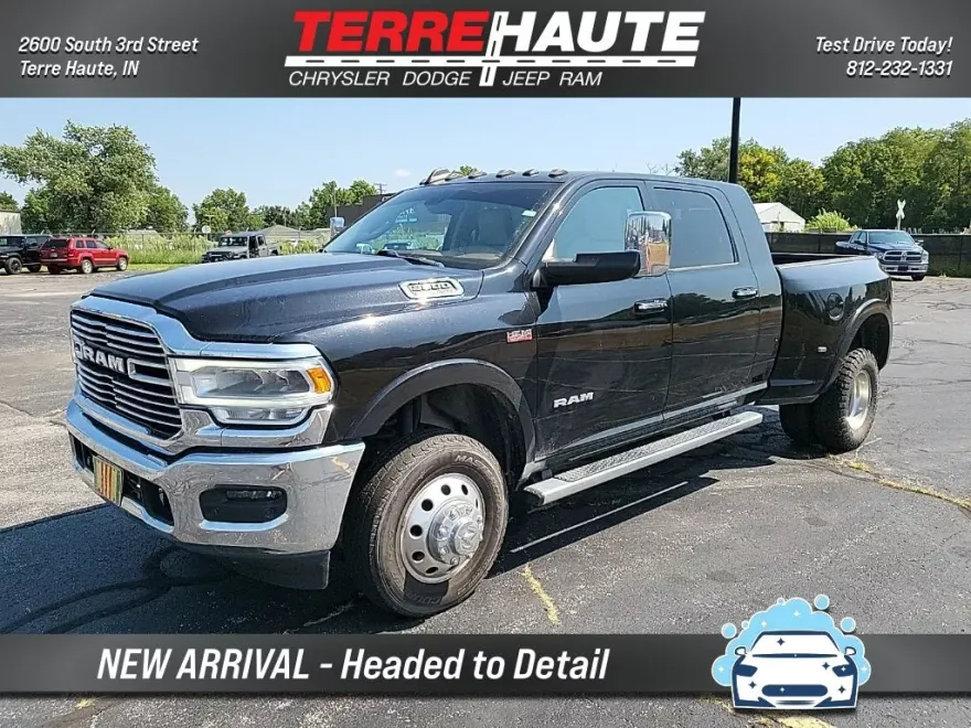 2020 Ram 3500 Laramie photo 1