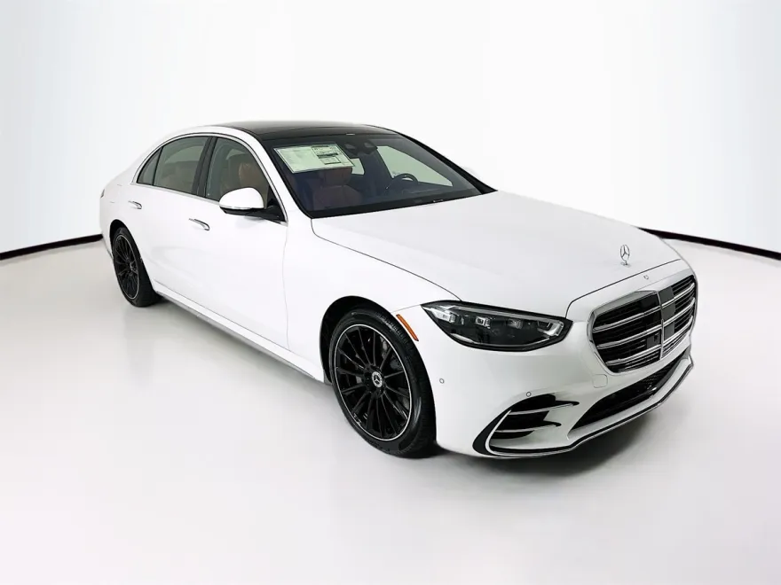 2026 Mercedes Benz S 500 4MATIC photo 1
