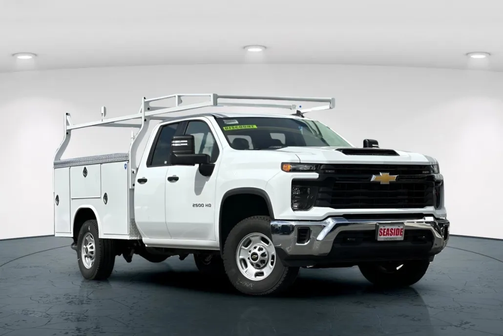2024 Chevrolet Silverado 2500HD photo 1