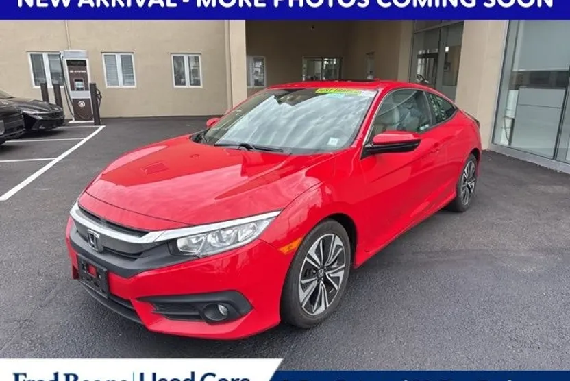 2018 Honda Civic EX-T photo 1