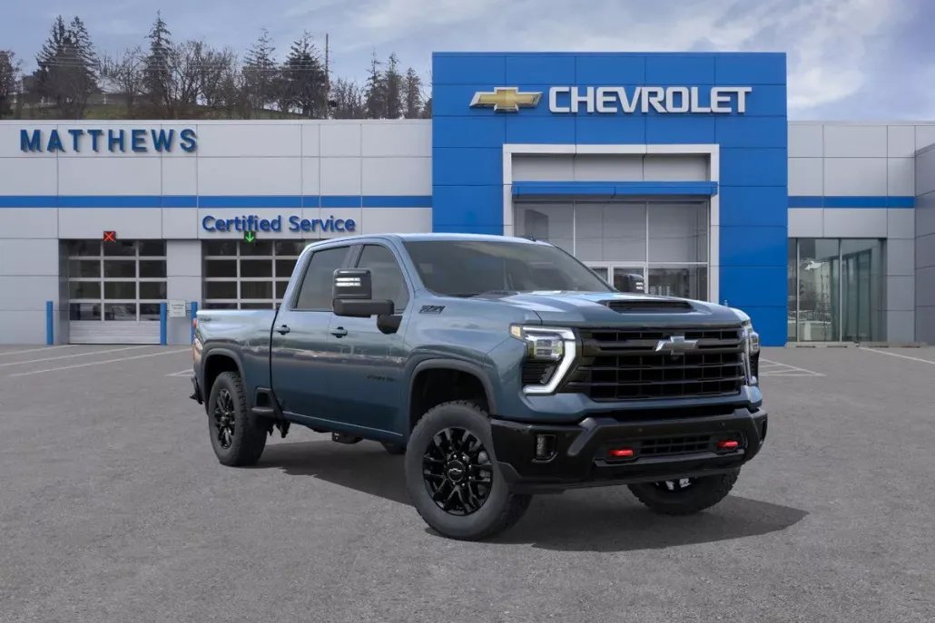 2026 Chevrolet Silverado 2500HD LT photo 1