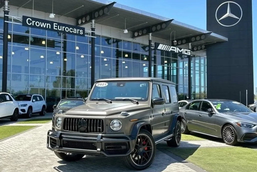 2021 Mercedes Benz G 63 AMG photo 1