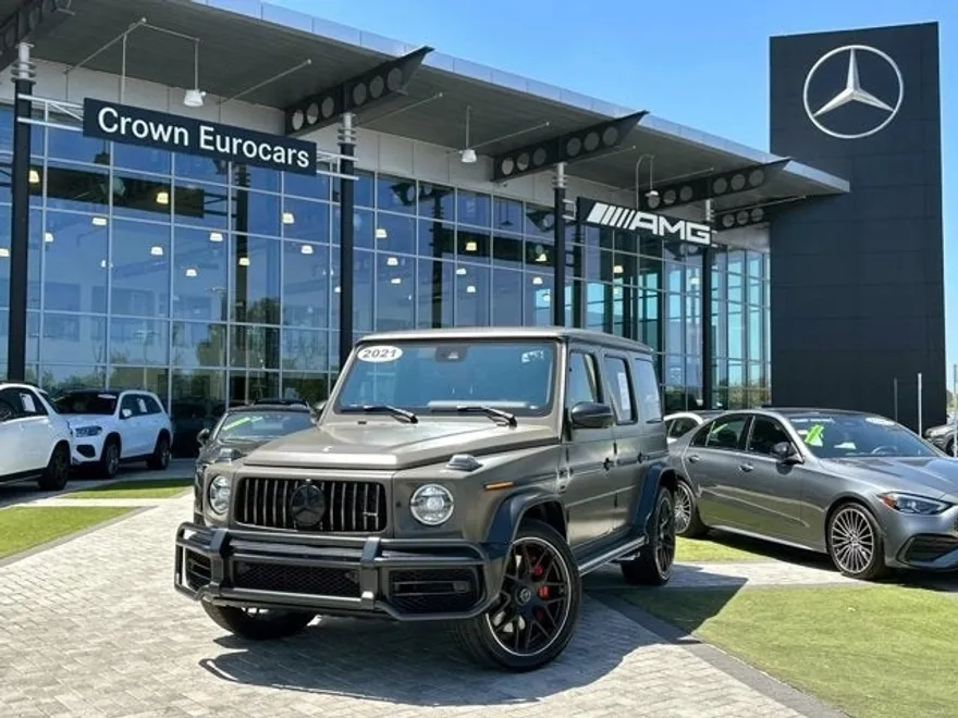 2021 Mercedes Benz G 63 AMG photo 1