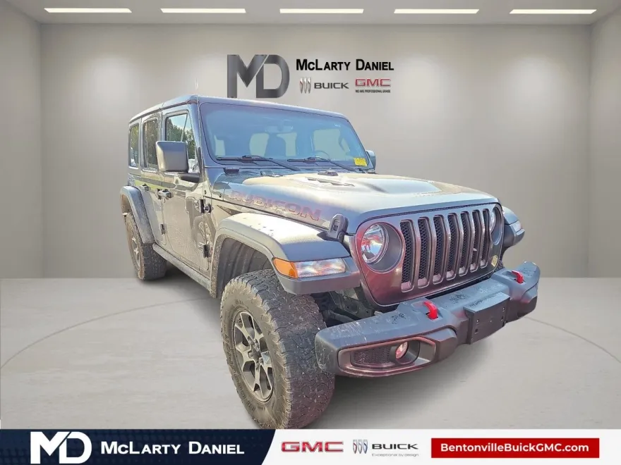 2018 Jeep Wrangler Unlimited Rubicon photo 1