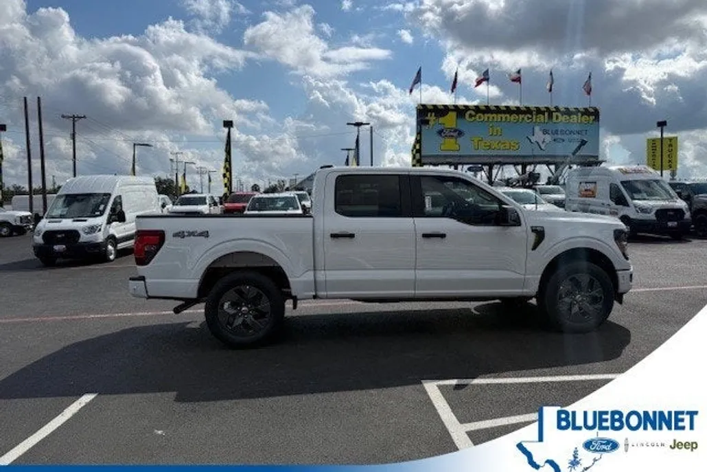 2025 Ford F-150 STX photo 1