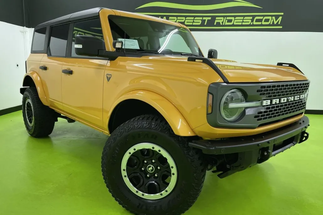 2022 Ford Bronco Badlands photo 1