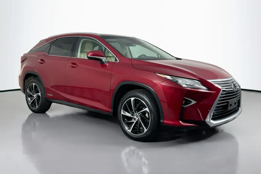 2019 Lexus RX 450h photo 1