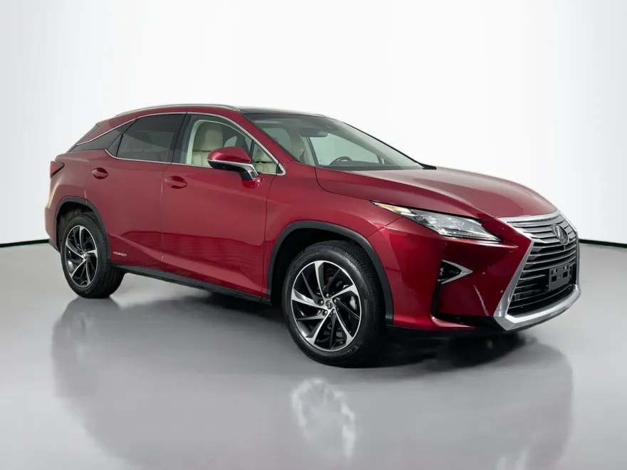 2019 Lexus RX 450h photo 1