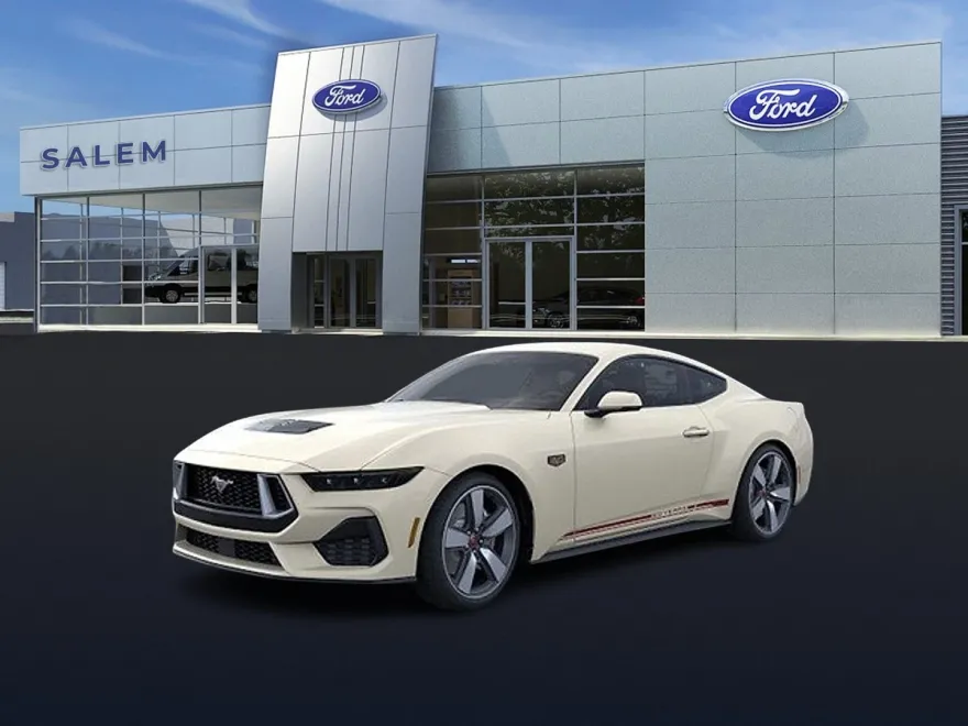 2025 Ford Mustang GT Premium photo 1