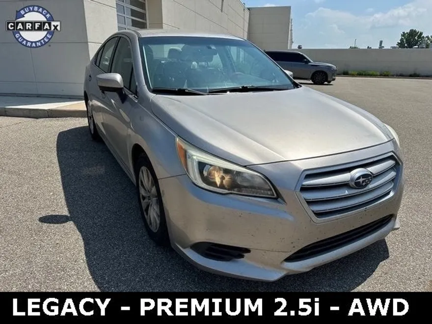 2016 Subaru Legacy 2.5i Premium photo 1