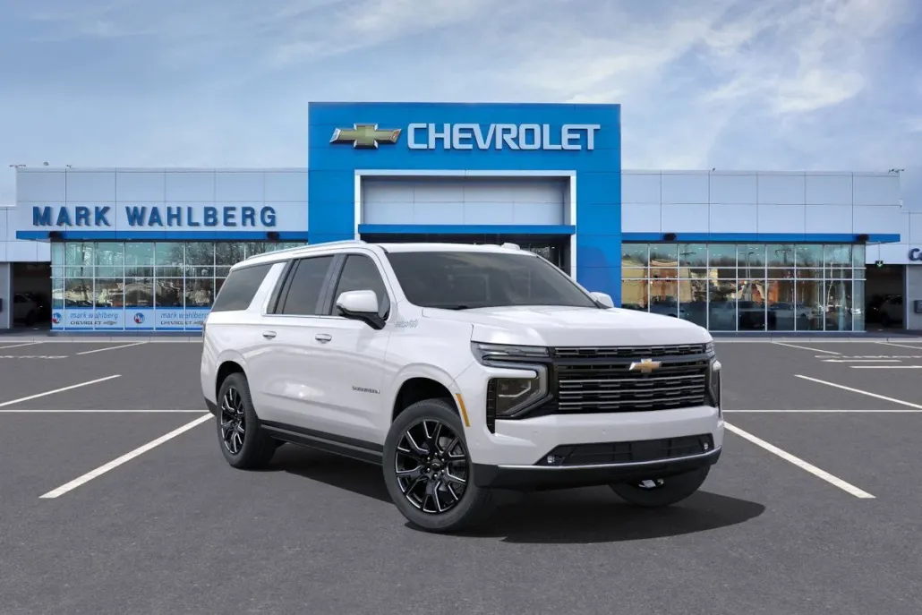 2025 Chevrolet Suburban High Country photo 1