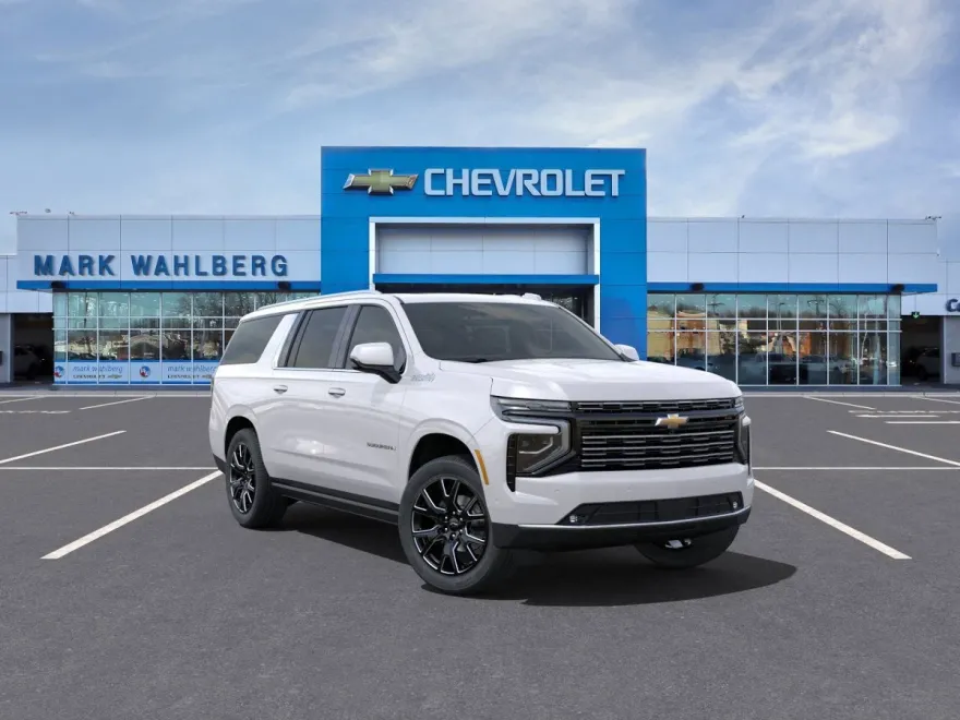 2025 Chevrolet Suburban High Country photo 1