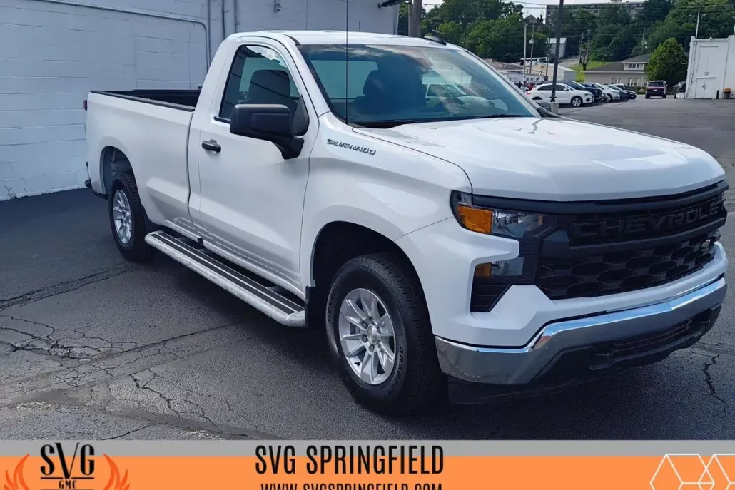 2024 Chevrolet Silverado 1500 Work Truck photo 1