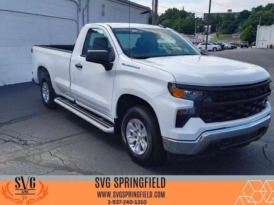 2024 Chevrolet Silverado 1500 Work Truck photo 1