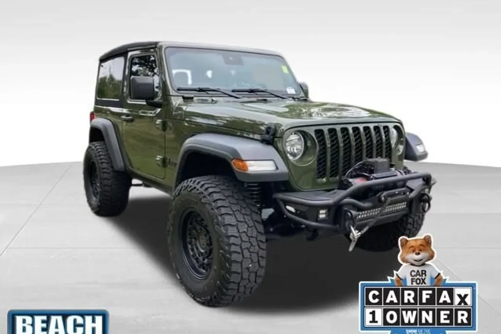 2024 Jeep Wrangler Sport S photo 1
