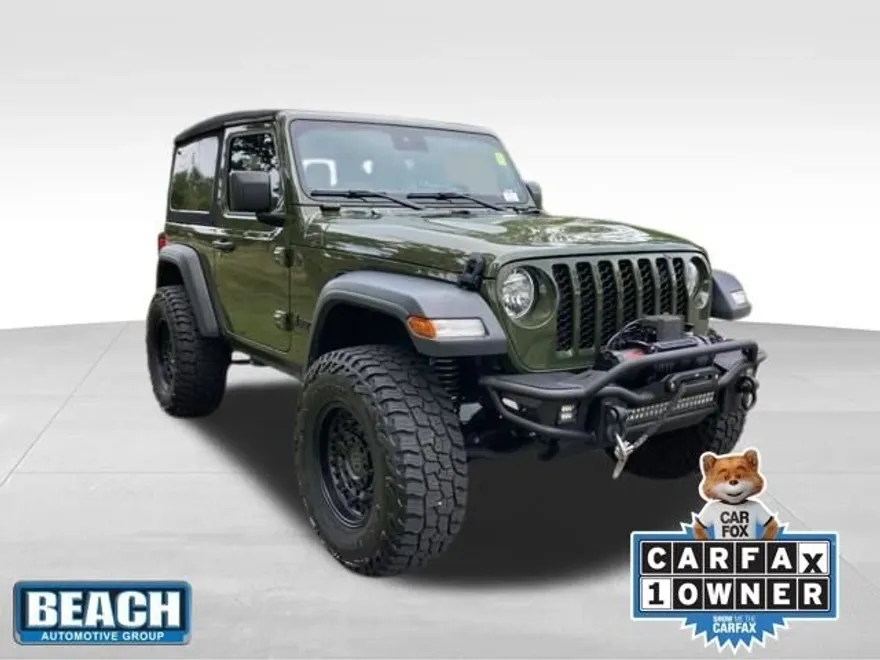 2024 Jeep Wrangler Sport S photo 1