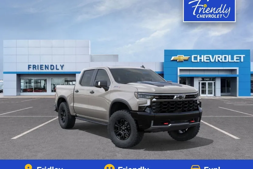 2026 Chevrolet Silverado 1500 ZR2 photo 1