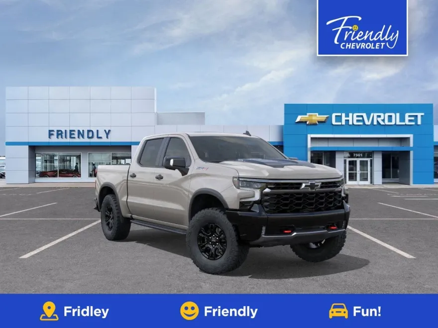 2026 Chevrolet Silverado 1500 ZR2 photo 1