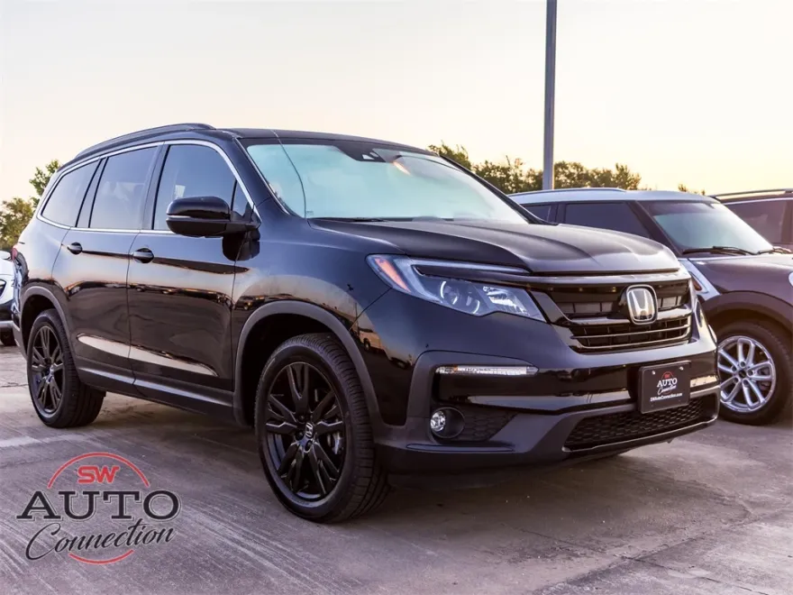 2022 Honda Pilot Special Edition photo 1