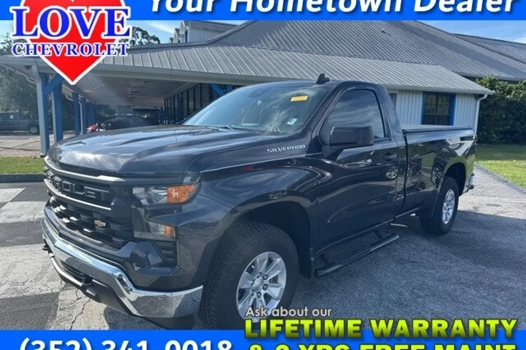 2024 Chevrolet Silverado 1500 Work Truck photo 1