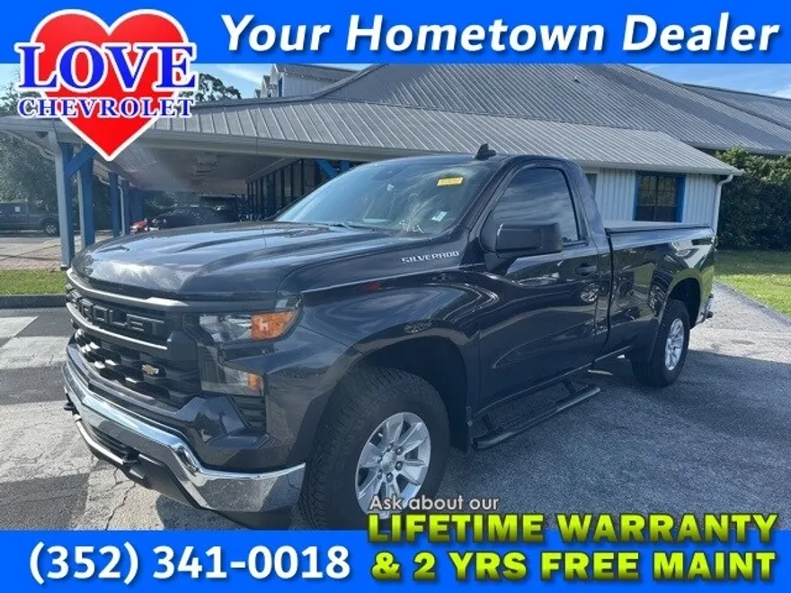 2024 Chevrolet Silverado 1500 Work Truck photo 1