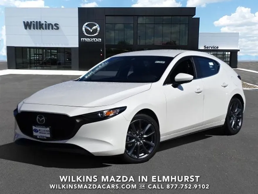 2019 Mazda Mazda3 Preferred Hatchback photo 1