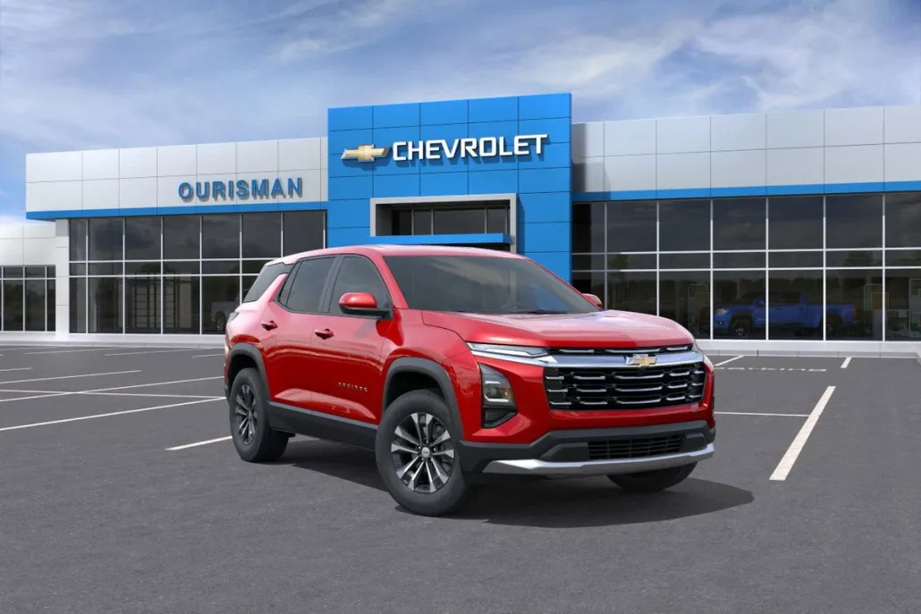 2026 Chevrolet Equinox LT photo 1