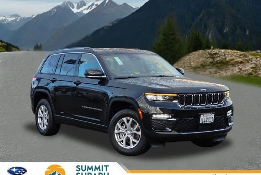 2022 Jeep Grand Cherokee Limited photo 1