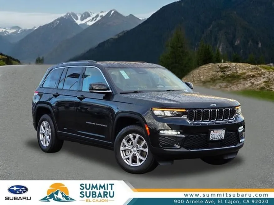 2022 Jeep Grand Cherokee Limited photo 1
