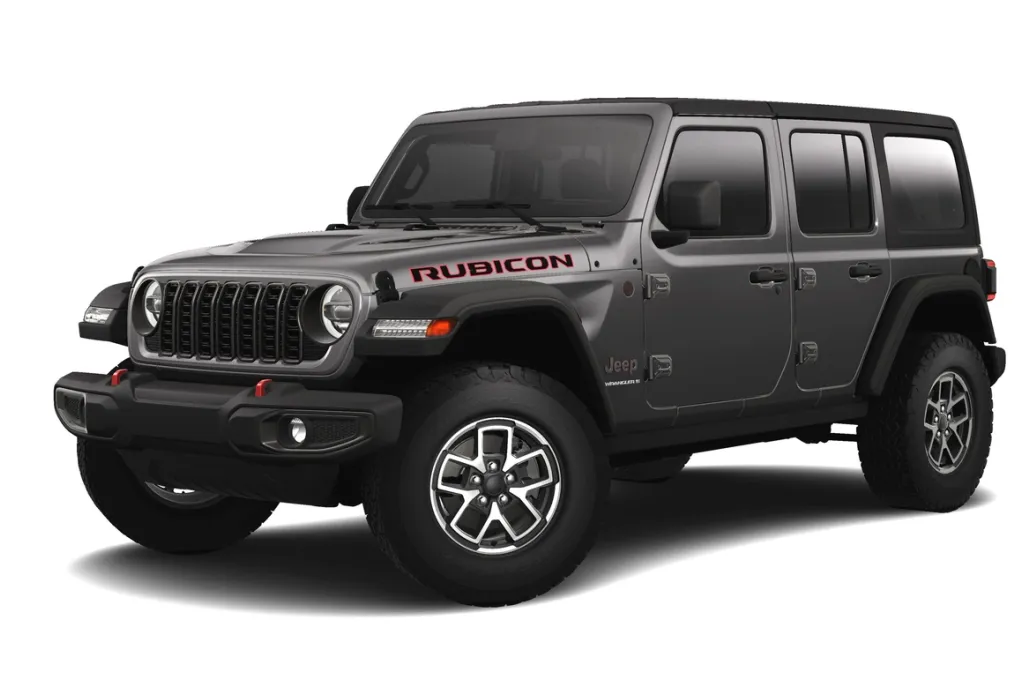 2025 Jeep Wrangler Rubicon photo 1