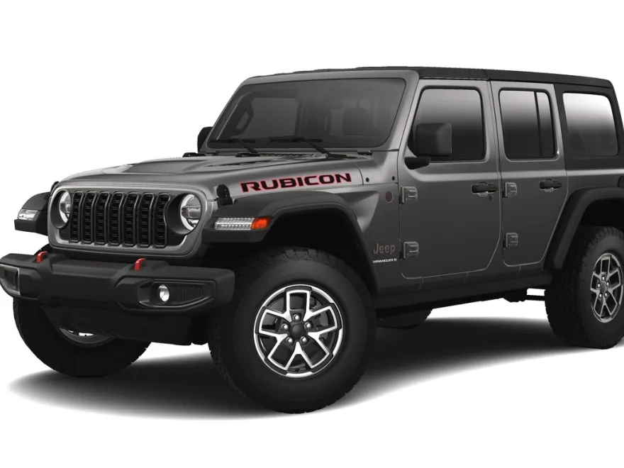 2025 Jeep Wrangler Rubicon photo 1